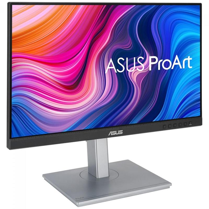 ASUS ProArt PA247CV 23.8インチ、エレコム モニターアーム Monitor Profissional Asus ProArt Display PA247CV, 23.8 Pol, Full